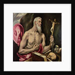 St. Jerome by El Greco