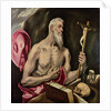 St. Jerome by El Greco