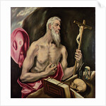 St. Jerome by El Greco
