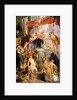 Enthroned Madonna with Child, Encircled by Saints, c.1627-28 by Peter Paul Rubens