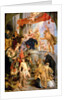 Enthroned Madonna with Child, Encircled by Saints, c.1627-28 by Peter Paul Rubens