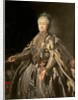Catherine the Great, 1793 by Johann Baptist I Lampi