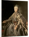 Catherine the Great, 1793 by Johann Baptist I Lampi