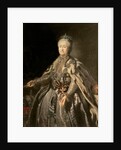 Catherine the Great, 1793 by Johann Baptist I Lampi