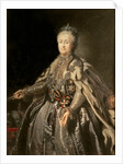 Catherine the Great, 1793 by Johann Baptist I Lampi