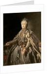Catherine the Great, 1793 by Johann Baptist I Lampi