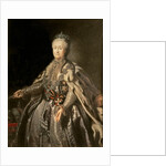 Catherine the Great, 1793 by Johann Baptist I Lampi