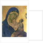 Madonna and Child with SS. Dominic and Aurea by Duccio di Buoninsegna