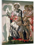 The Manchester Madonna, c.1494 by Michelangelo Buonarroti