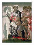 The Manchester Madonna, c.1494 by Michelangelo Buonarroti