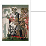 The Manchester Madonna, c.1494 by Michelangelo Buonarroti
