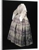 Crinoline dress, 1850-60 by English School