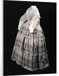 Crinoline dress, 1850-60 by English School