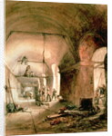 Building the Thames Tunnel, c.1830 by Anonymous Anonymous