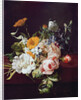 Vase of Flowers, 1695 by Rachel Ruysch