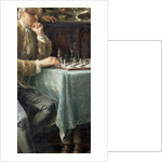 The Chess Players, 1887 by Carl Herpfer