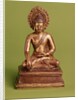 Seated Buddha by Nepalese School