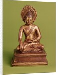 Seated Buddha by Nepalese School