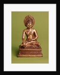 Seated Buddha by Nepalese School