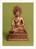 Seated Buddha by Nepalese School