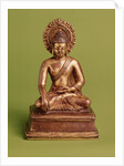 Seated Buddha by Nepalese School