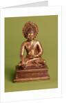 Seated Buddha by Nepalese School