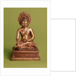 Seated Buddha by Nepalese School