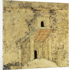 Detail form The Holy Trinity, 1420s by Andrei Rublev