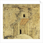 Detail form The Holy Trinity, 1420s by Andrei Rublev