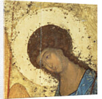 Detail from The Holy Trinity, 1420s by Andrei Rublev