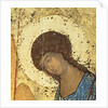 Detail from The Holy Trinity, 1420s by Andrei Rublev