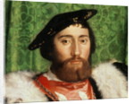 The Ambassadors, detail, 1533 by Hans Holbein the Younger