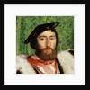 The Ambassadors, detail, 1533 by Hans Holbein the Younger