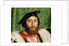 The Ambassadors, detail, 1533 by Hans Holbein the Younger