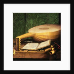 The Ambassadors, detail, 1533 by Hans Holbein the Younger