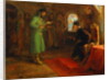 Boris Godunov with Ivan the Terrible by Ilya Efimovich Repin