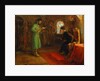 Boris Godunov with Ivan the Terrible by Ilya Efimovich Repin