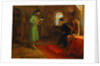 Boris Godunov with Ivan the Terrible by Ilya Efimovich Repin
