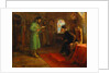 Boris Godunov with Ivan the Terrible by Ilya Efimovich Repin