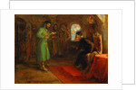 Boris Godunov with Ivan the Terrible by Ilya Efimovich Repin