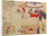 An archery contest, late 18th century by School Chinese