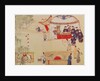 An archery contest, late 18th century by School Chinese
