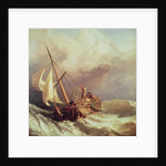 On the Dogger Bank, 1846 by William Clarkson Stanfield