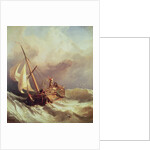 On the Dogger Bank, 1846 by William Clarkson Stanfield