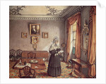 Mrs Duffin's dining room at York by Mary Ellen Best