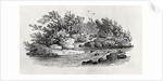 A bend in the river by Thomas Bewick