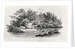 A bend in the river by Thomas Bewick