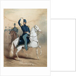 Cover of a music song sheet for the Boston Light Dragoons by American School