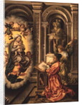 St. Luke Painting the Virgin Mary, c.1520 by Jan (c.1472-c.1533) Gossaert