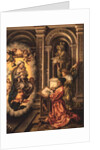 St. Luke Painting the Virgin Mary, c.1520 by Jan (c.1472-c.1533) Gossaert